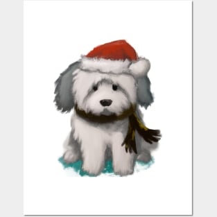 Cute Havanese Drawing Posters and Art